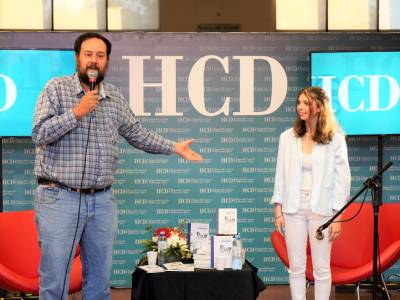 HCD Tigre abrió sus puertas para un nuevo libro Efervescencia